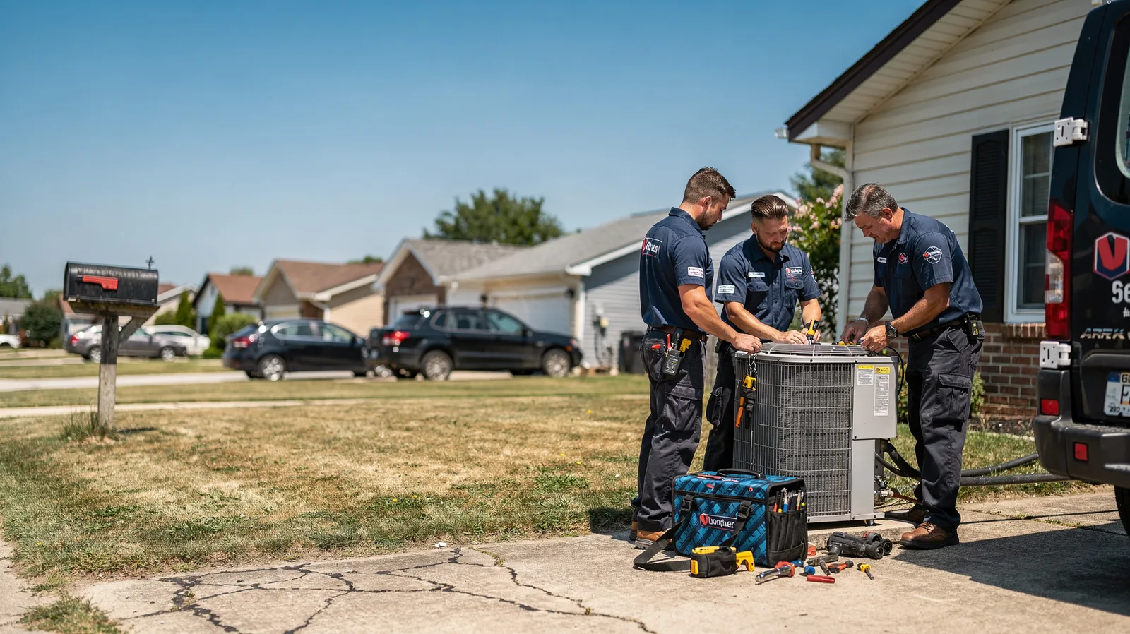 Hvac Repair in Gilbertville, IA near me